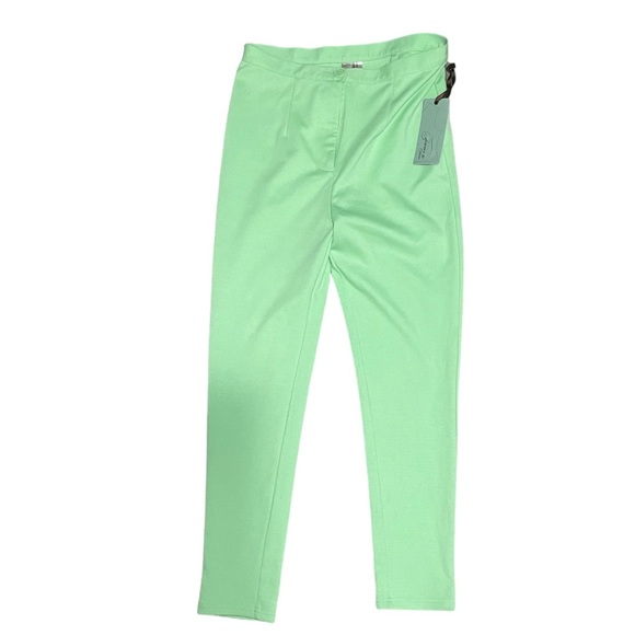 Mint Green Forever 21 Trouser style pants size Medium - Picture 1 of 3